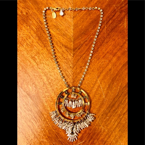 Erickson Beamon Jewelry - Erickson Beamon Vintage Crystal + Bead Necklace⚡️